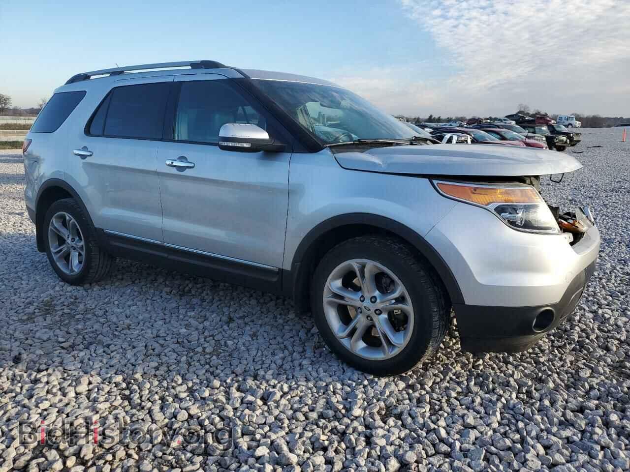 2014 FORD EXPLORER - VIN: 1FM5K8F82EGC62799 - Фото 4