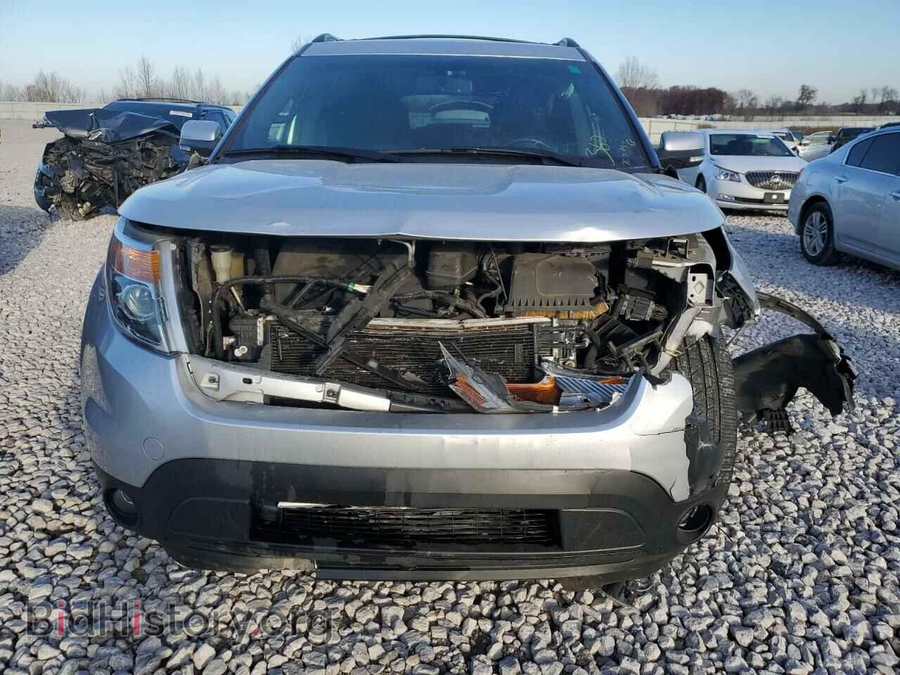 2014 FORD EXPLORER - VIN: 1FM5K8F82EGC62799 - Фото 5