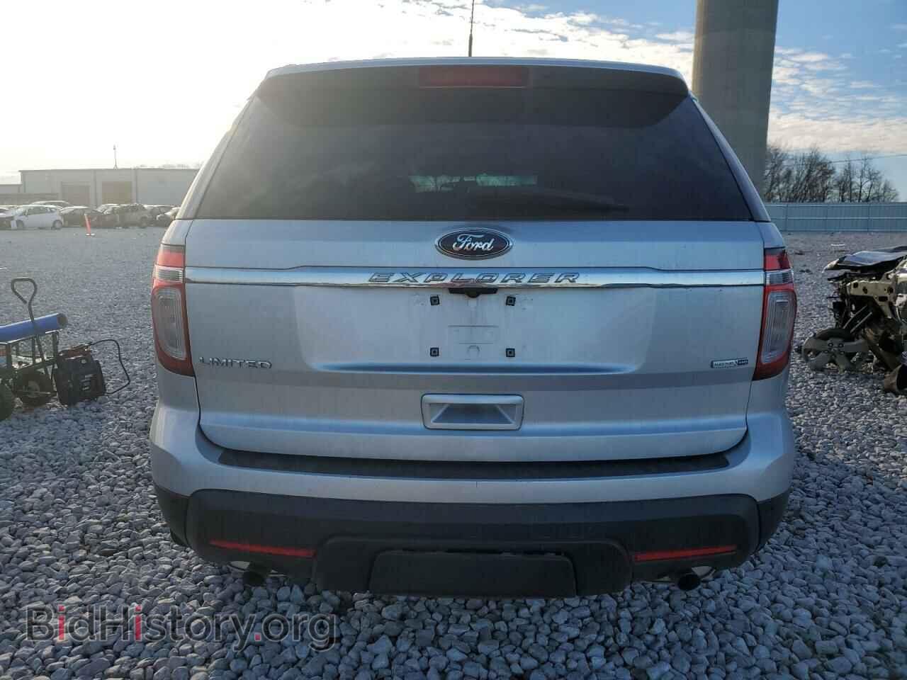 2014 FORD EXPLORER - VIN: 1FM5K8F82EGC62799 - Фото 6