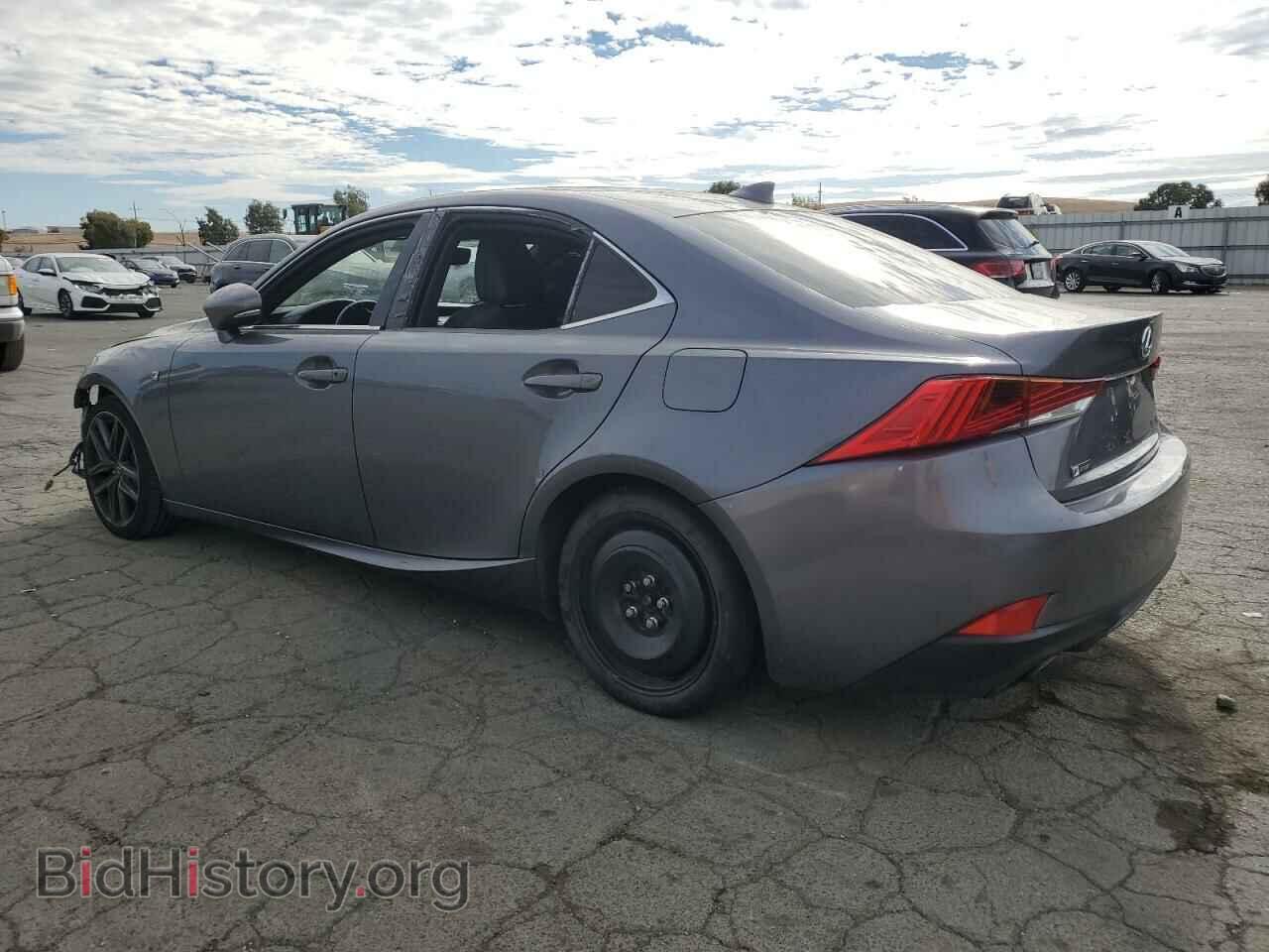 2017 LEXUS IS - VIN: JTHBE1D2XH5030096 - Фото 2