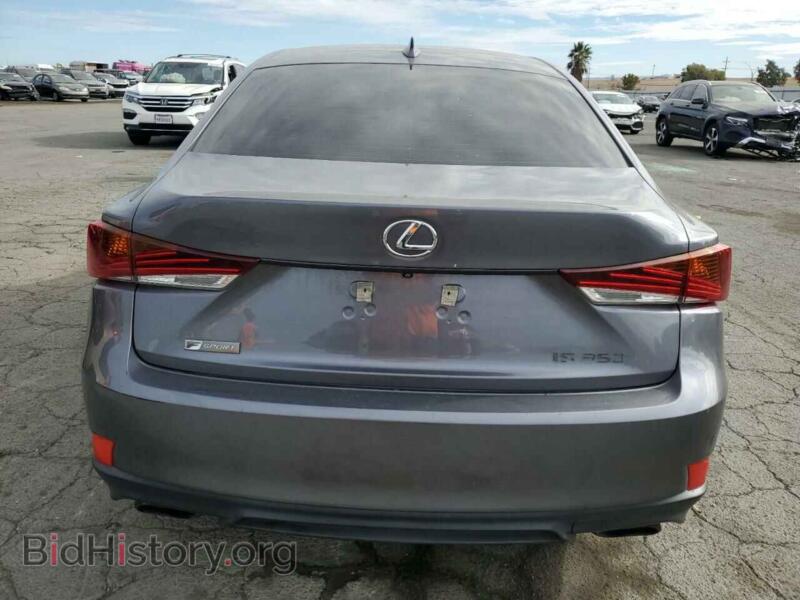 2017 Lexus IS (VIN JTHBE1D2XH5030096) — фото 6 из 13