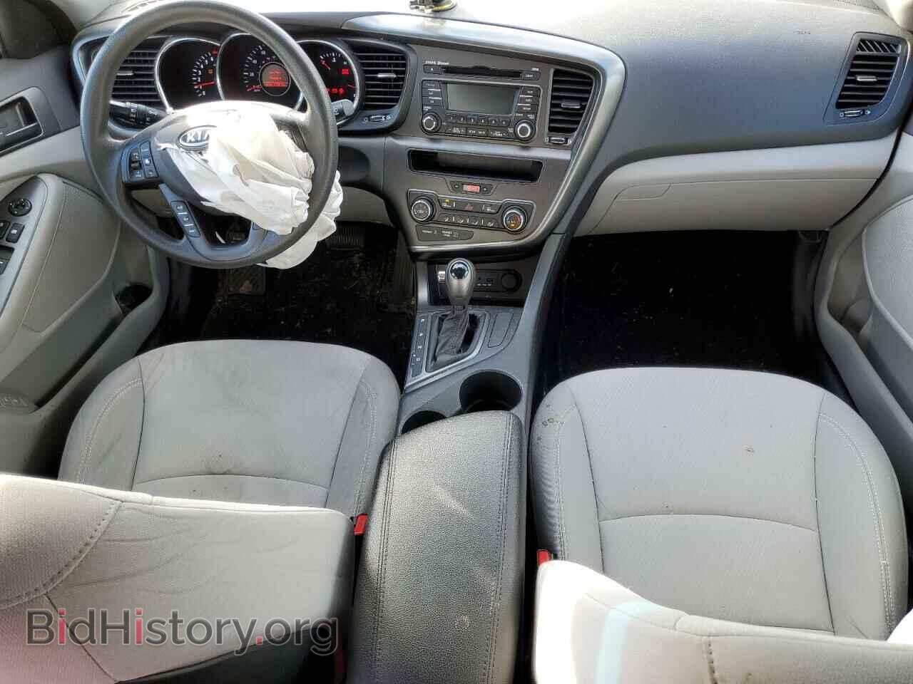 2012 KIA OPTIMA - VIN: KNAGM4A74C5289135 - Фото 8