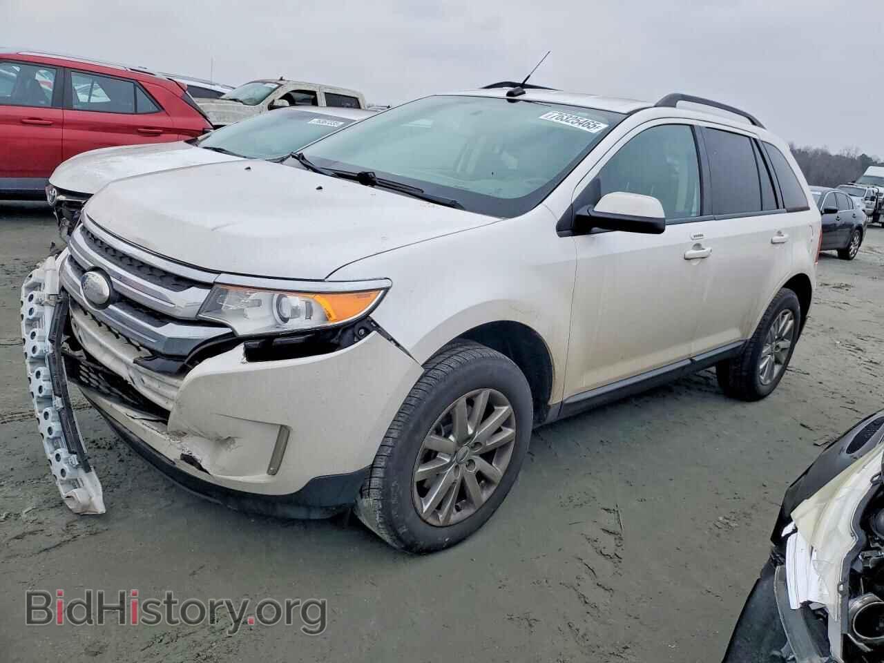 Фотография 2FMDK3JC1EBB72433 - FORD EDGE 2014