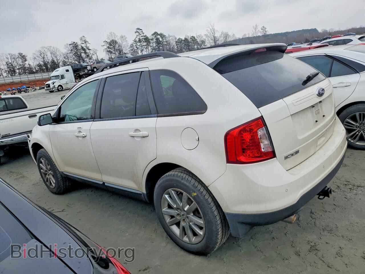 2014 FORD EDGE - VIN: 2FMDK3JC1EBB72433 - Фото 2