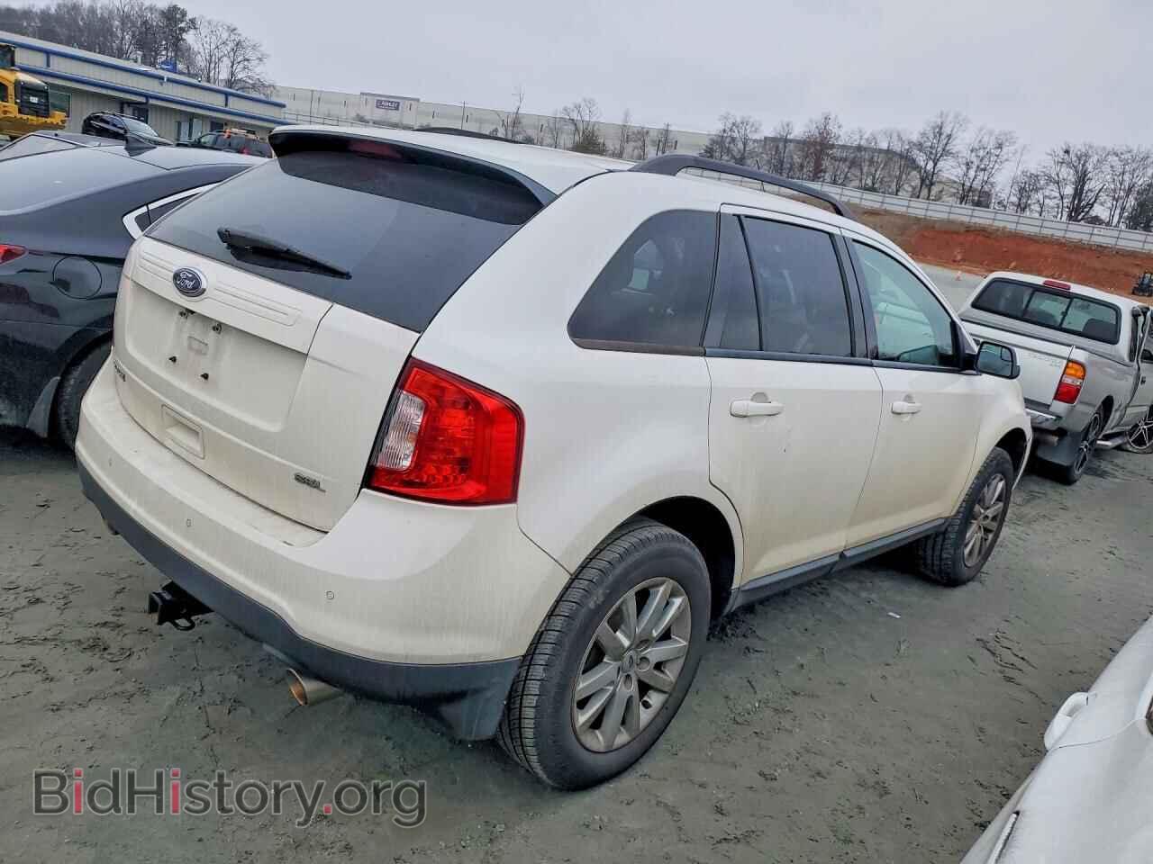 2014 FORD EDGE - VIN: 2FMDK3JC1EBB72433 - Фото 3
