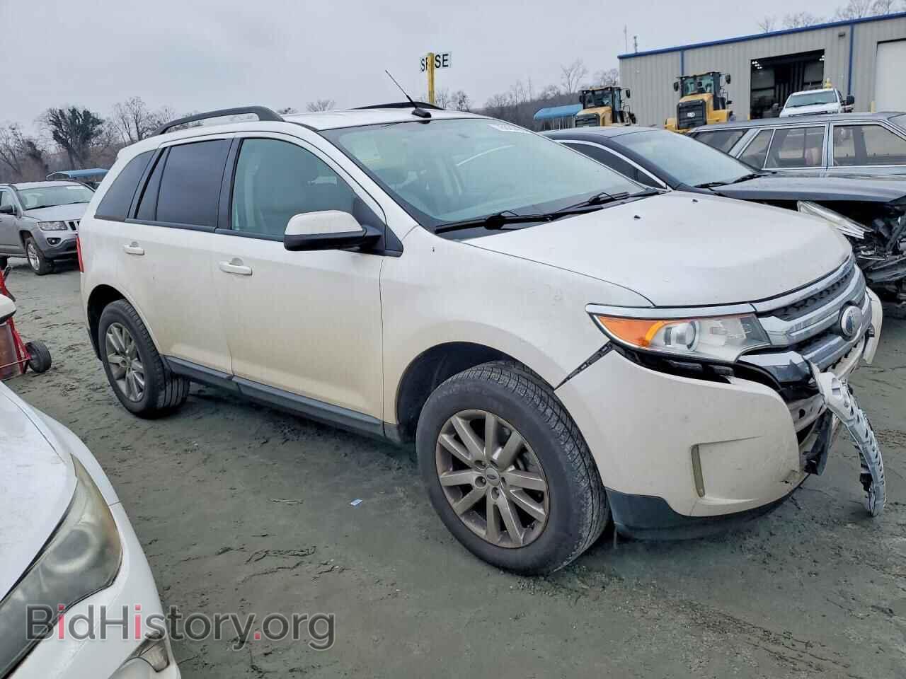 2014 FORD EDGE - VIN: 2FMDK3JC1EBB72433 - Фото 4