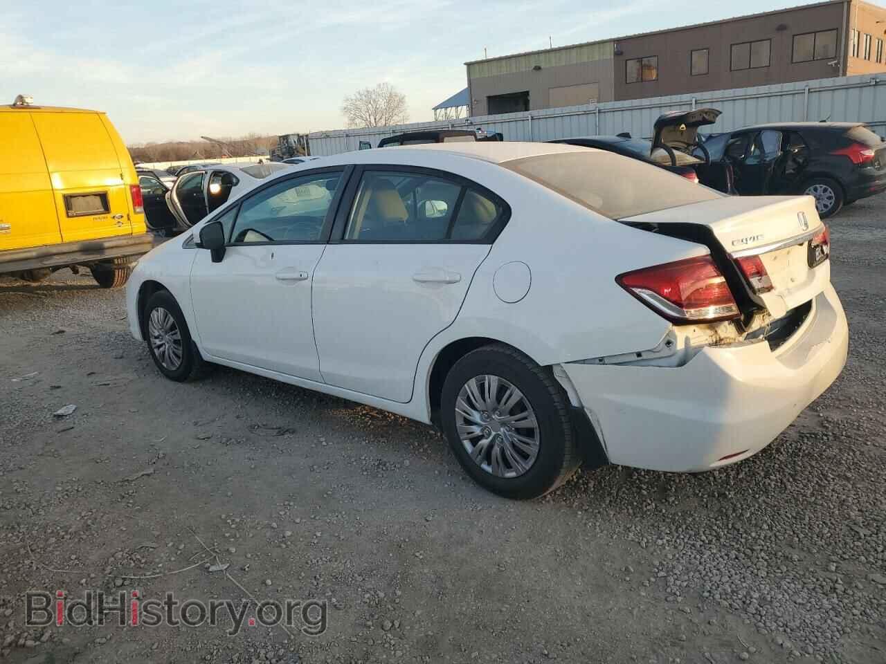 2015 HONDA CIVIC - VIN: 19XFB2F51FE019711 - Фото 2