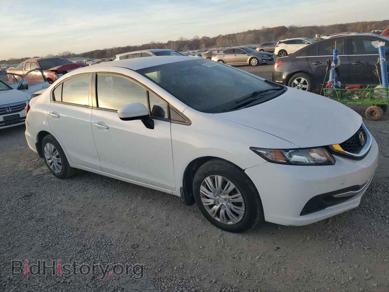 2015 HONDA CIVIC - VIN: 19XFB2F51FE019711 - Фото 4