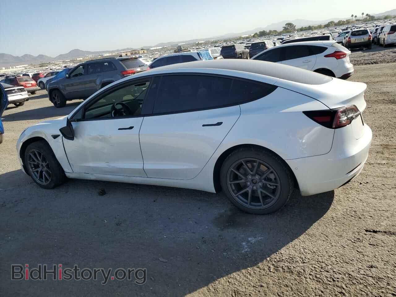 2022 TESLA MODEL 3 - VIN: 5YJ3E1EB0NF238387 - Фото 2