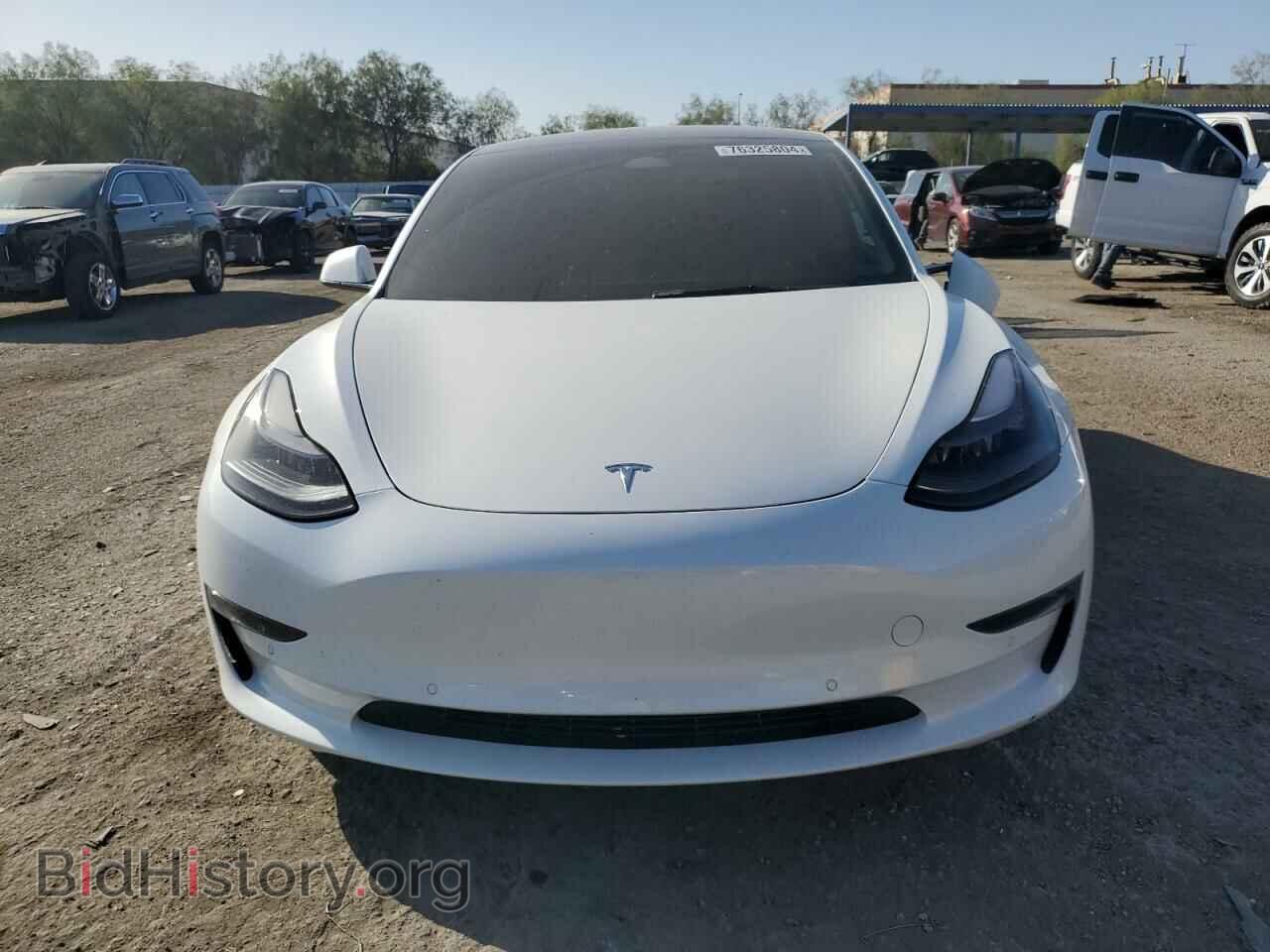 2022 TESLA MODEL 3 - VIN: 5YJ3E1EB0NF238387 - Фото 5