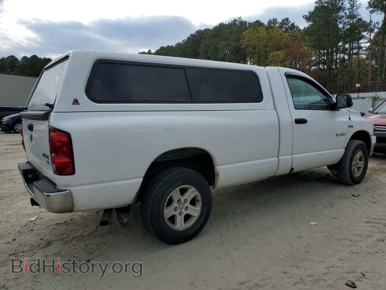 2008 DODGE RAM 1500 - VIN: 1D7HU16228J150225 - Фото 3