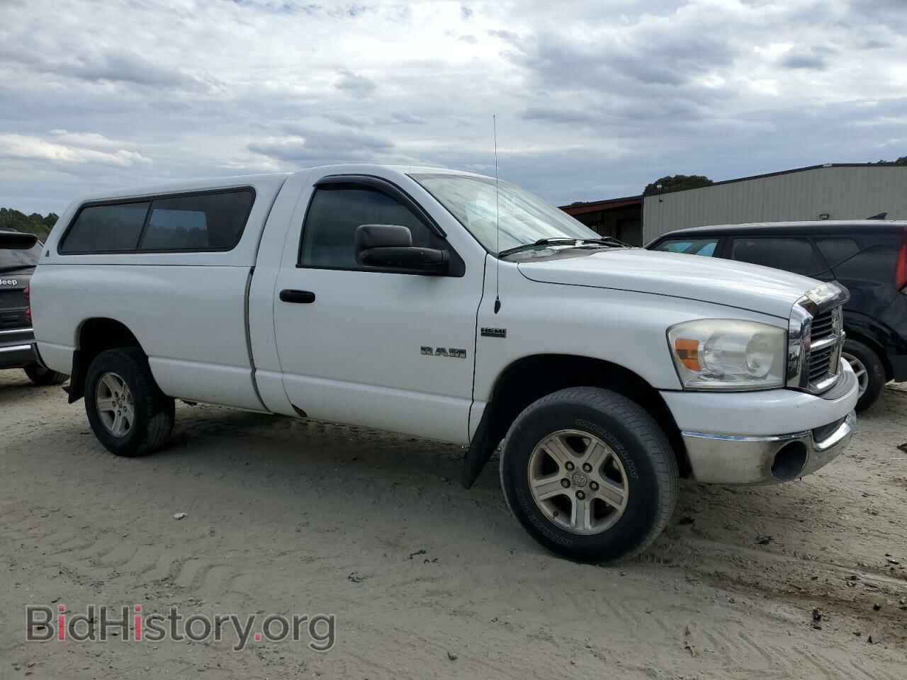 2008 DODGE RAM 1500 - VIN: 1D7HU16228J150225 - Фото 4