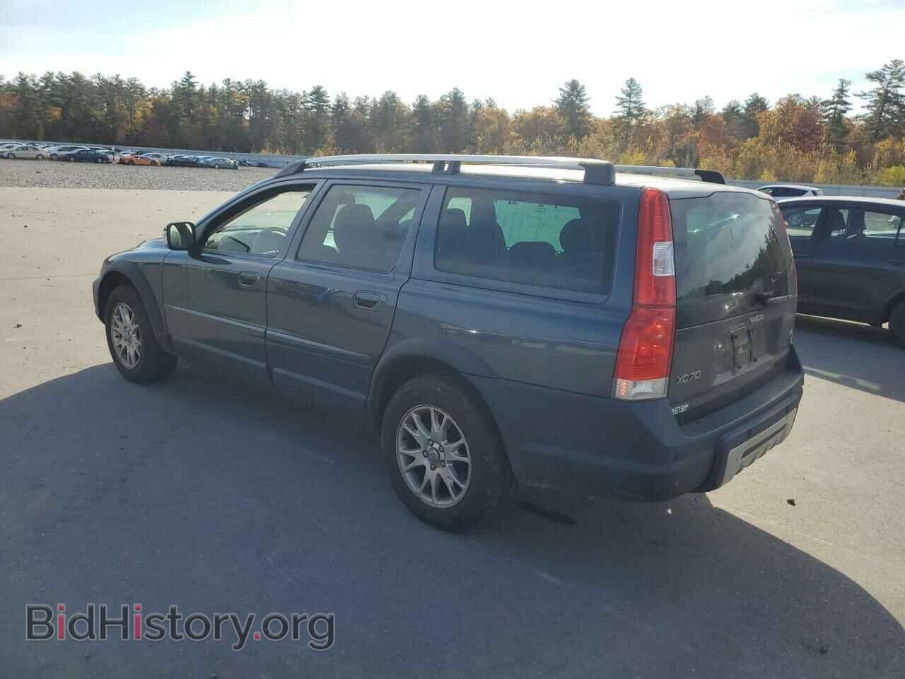 2007 VOLVO XC70 - VIN: YV4SZ592271282773 - Фото 2