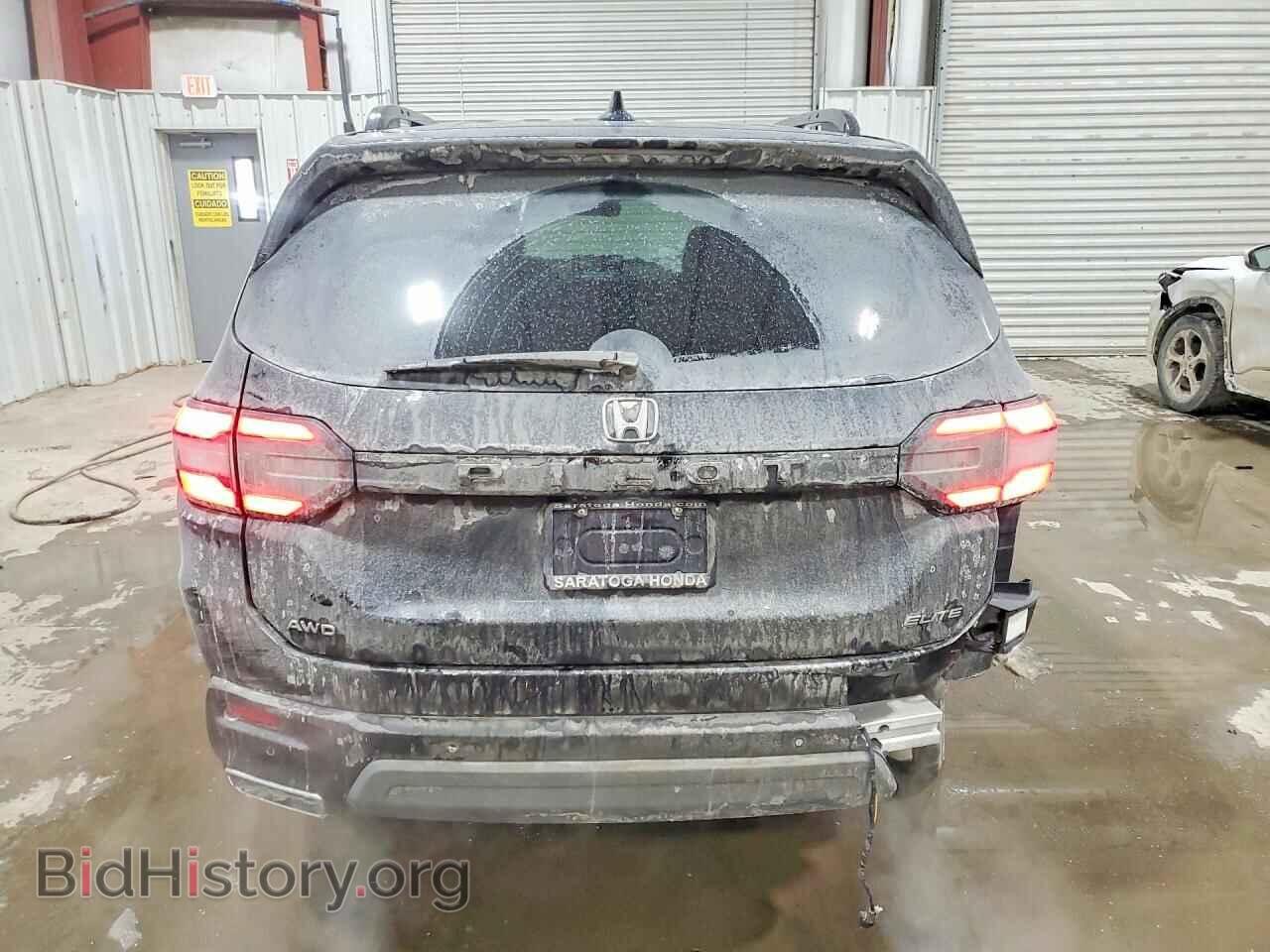 2023 HONDA PILOT - VIN: 5FNYG1H87PB017064 - Фото 6