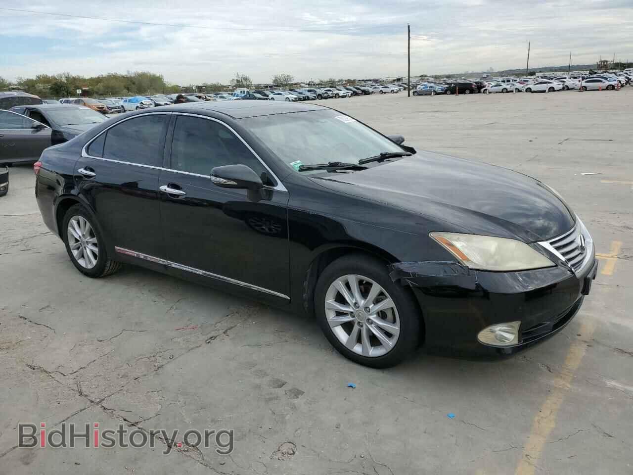 2010 LEXUS ES350 - VIN: JTHBK1EG2A2371194 - Фото 4