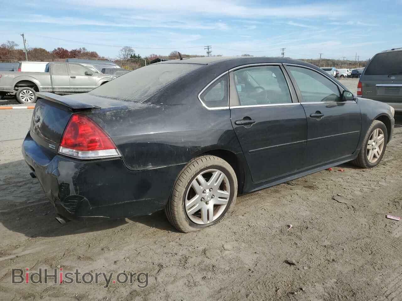 2012 CHEVROLET IMPALA - VIN: 2G1WG5E38C1154558 - Фото 3