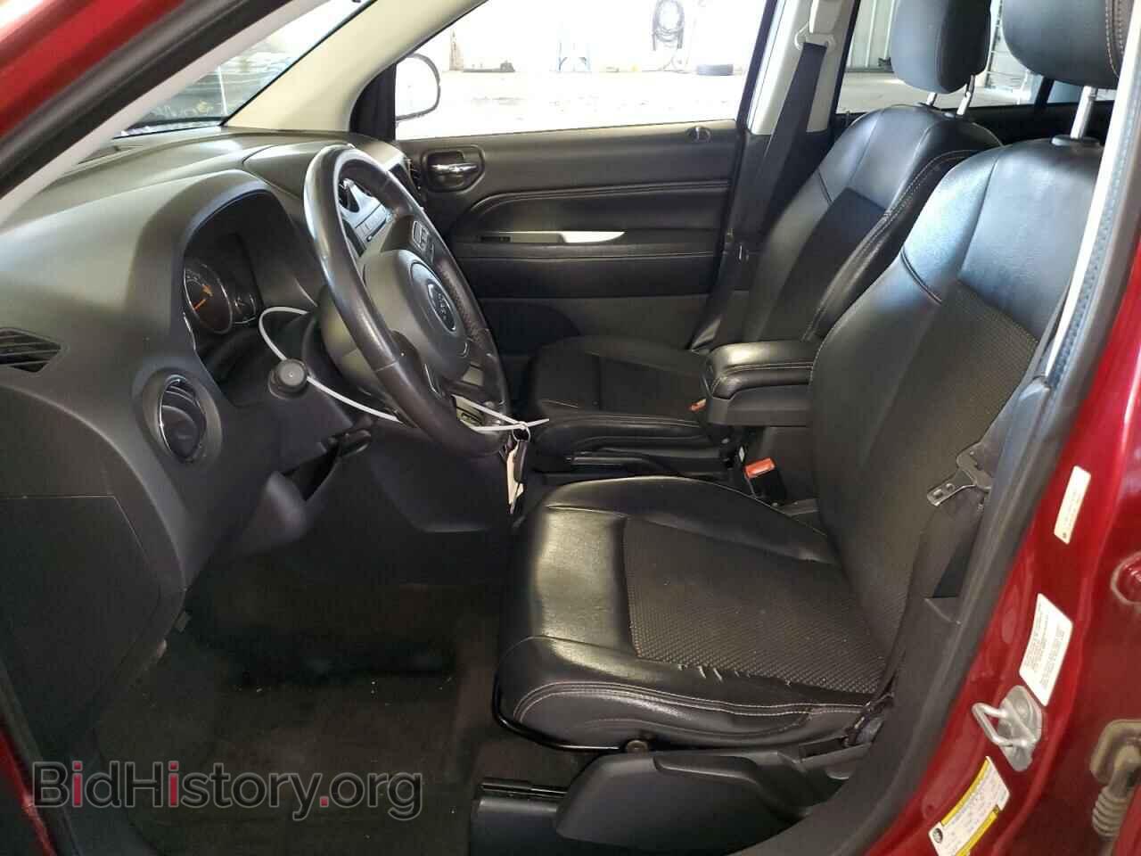 2014 JEEP COMPASS - VIN: 1C4NJCEB9ED503069 - Photo 7