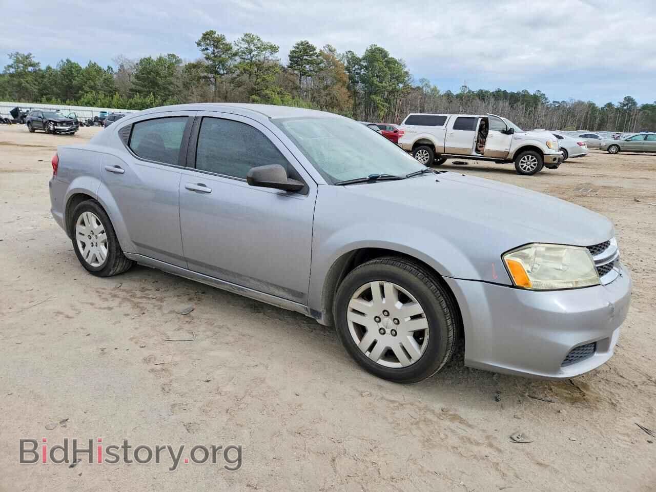 2013 DODGE AVENGER - VIN: 1C3CDZAB6DN547776 - Фото 4