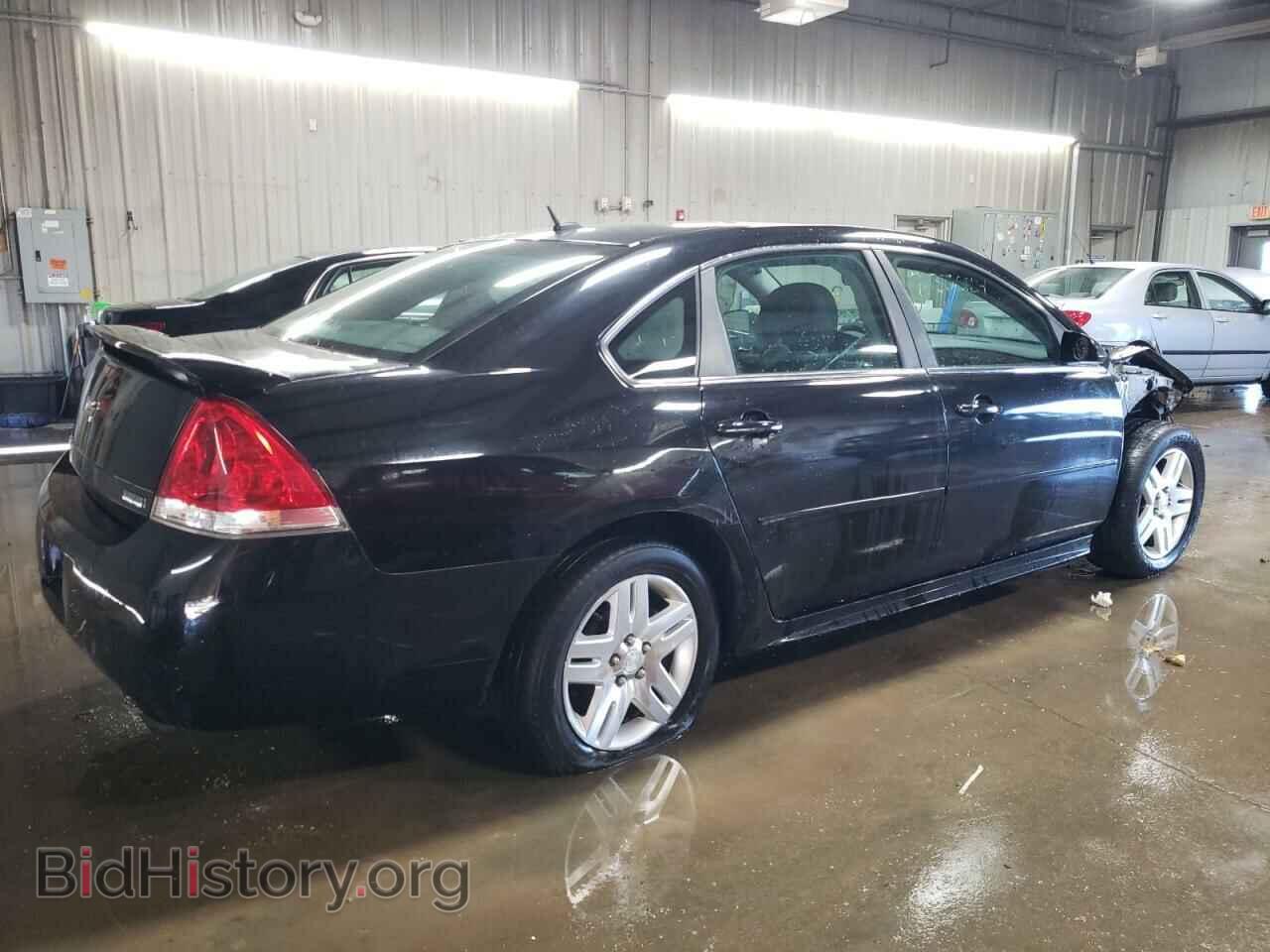 2012 CHEVROLET IMPALA - VIN: 2G1WB5E33C1270958 - Фото 3