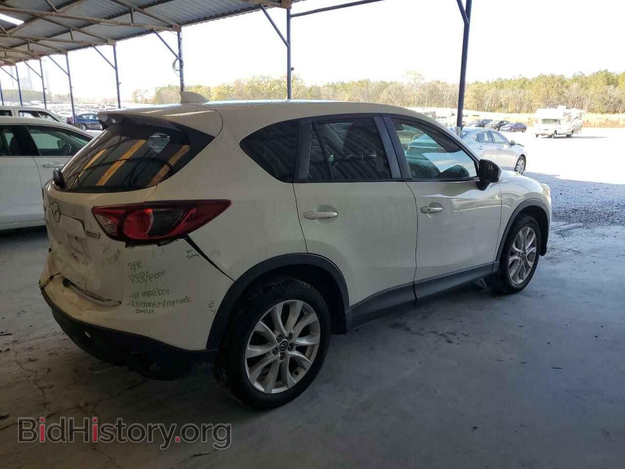 2014 MAZDA CX-5 - VIN: JM3KE2DY8E0319389 - Фото 3