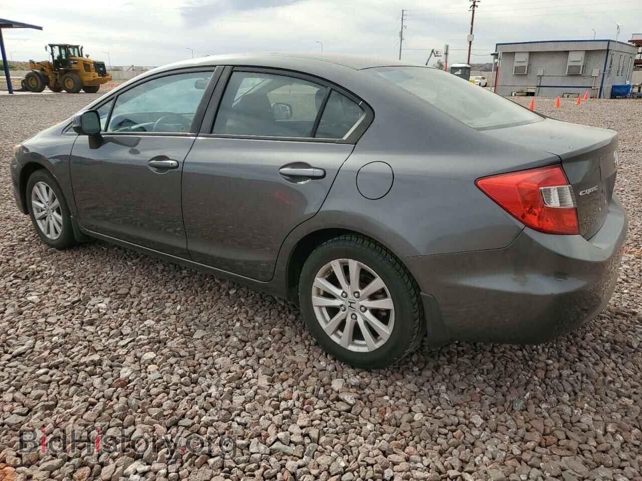 2012 HONDA CIVIC - VIN: 2HGFB2F89CH597177 - Photo 2