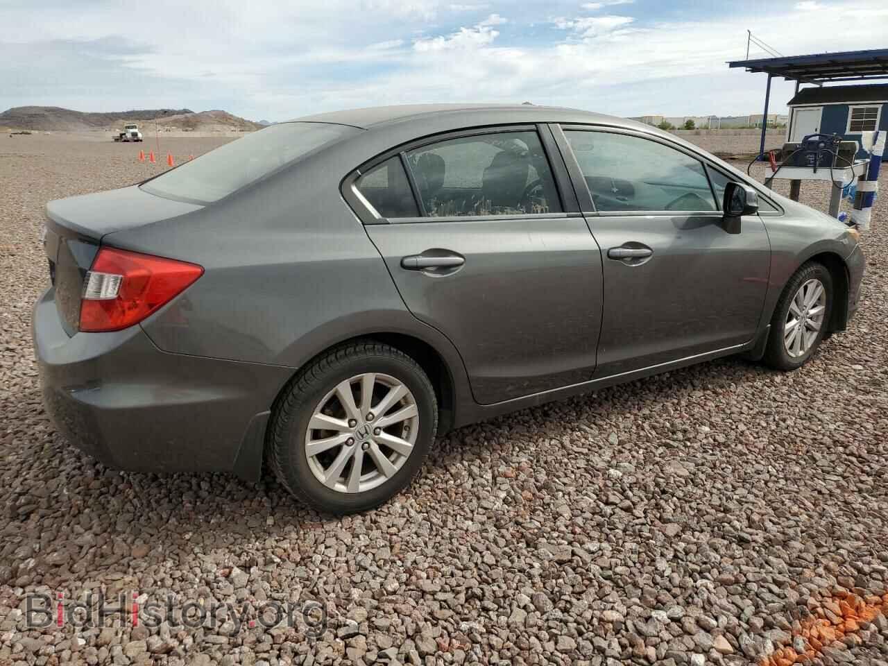 2012 HONDA CIVIC - VIN: 2HGFB2F89CH597177 - Photo 3