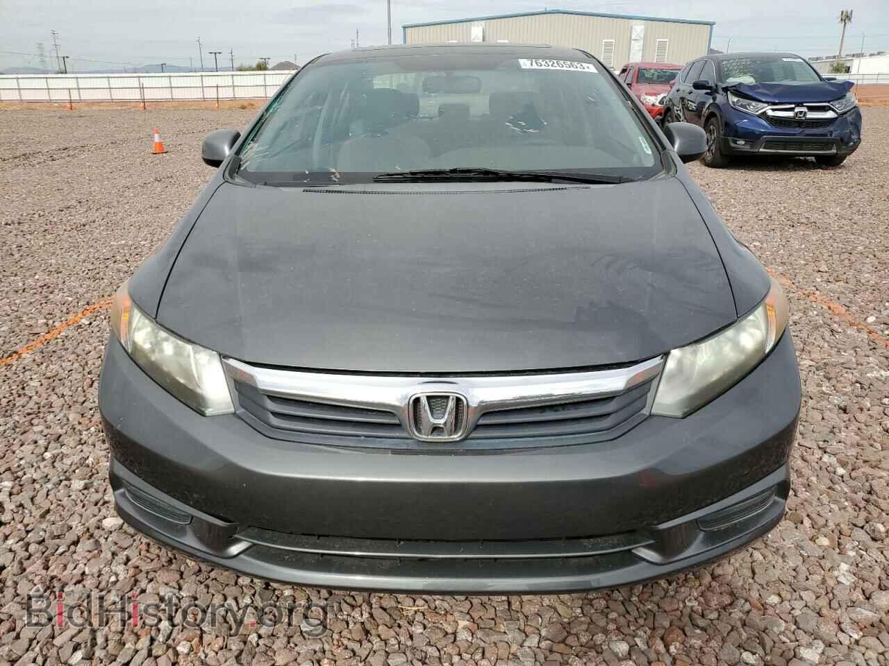 2012 HONDA CIVIC - VIN: 2HGFB2F89CH597177 - Photo 5