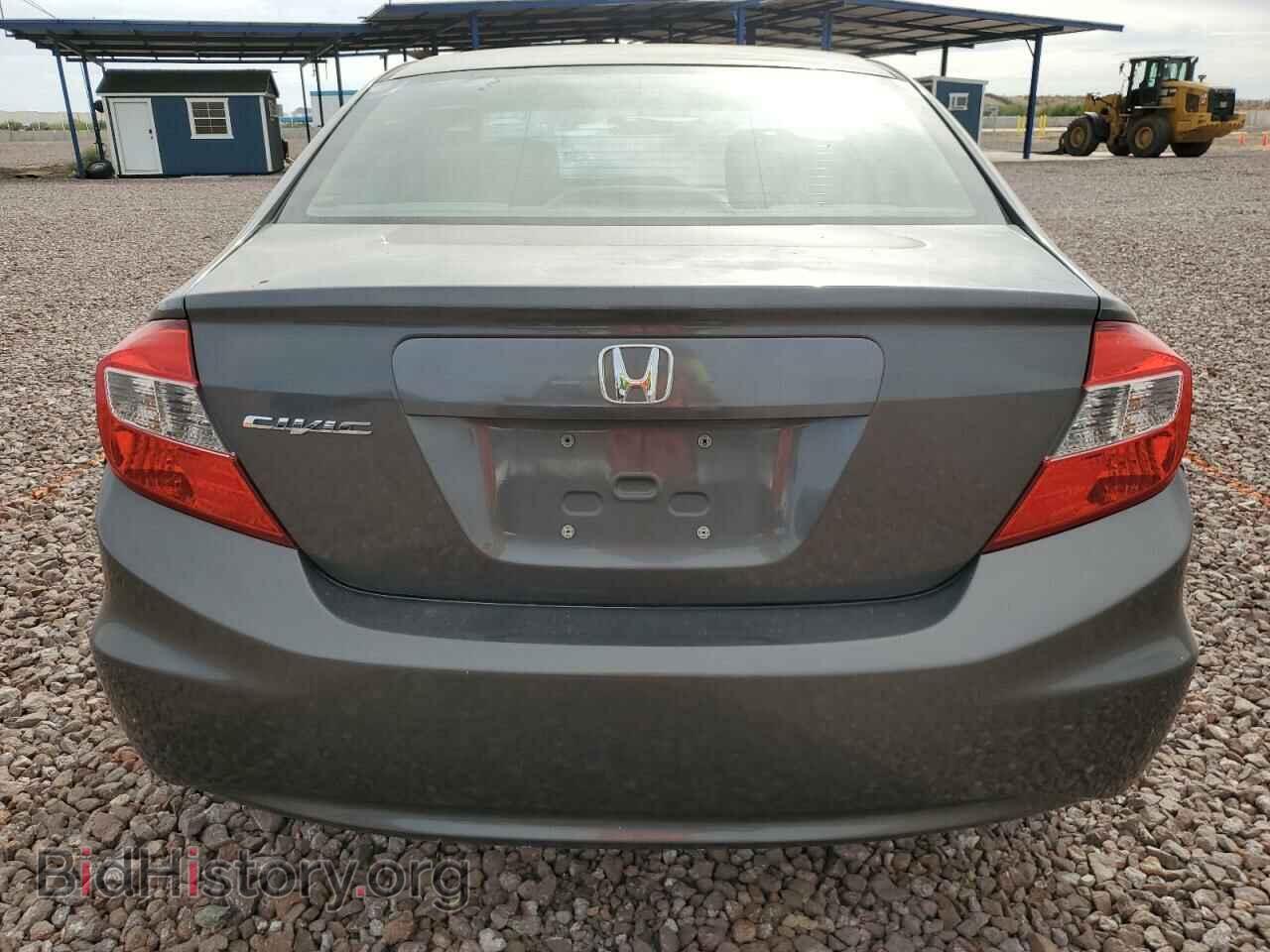 2012 HONDA CIVIC - VIN: 2HGFB2F89CH597177 - Photo 6