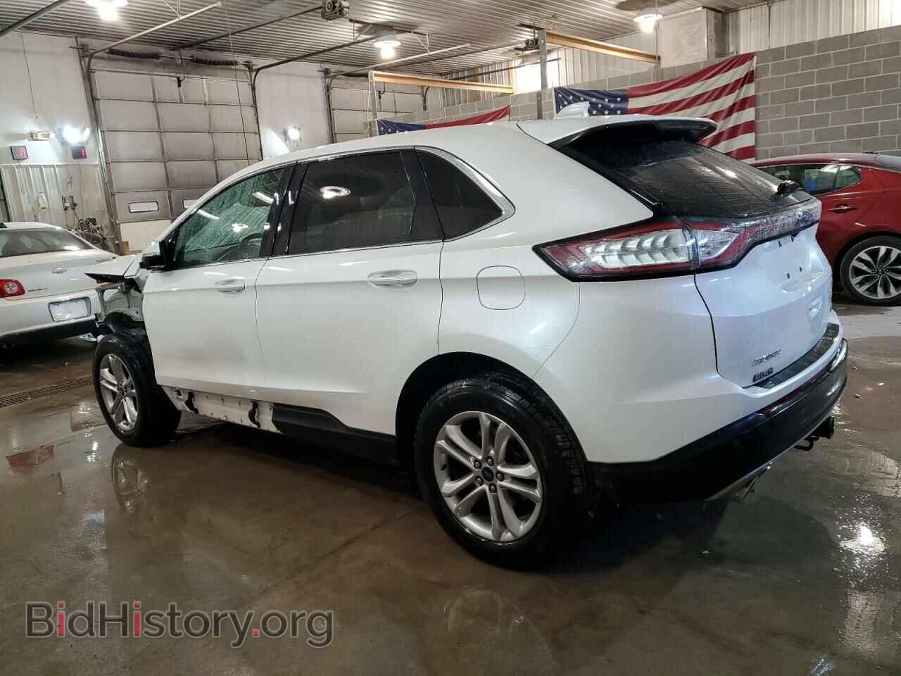 2017 FORD EDGE - VIN: 2FMPK4J87HBB46034 - Photo 2