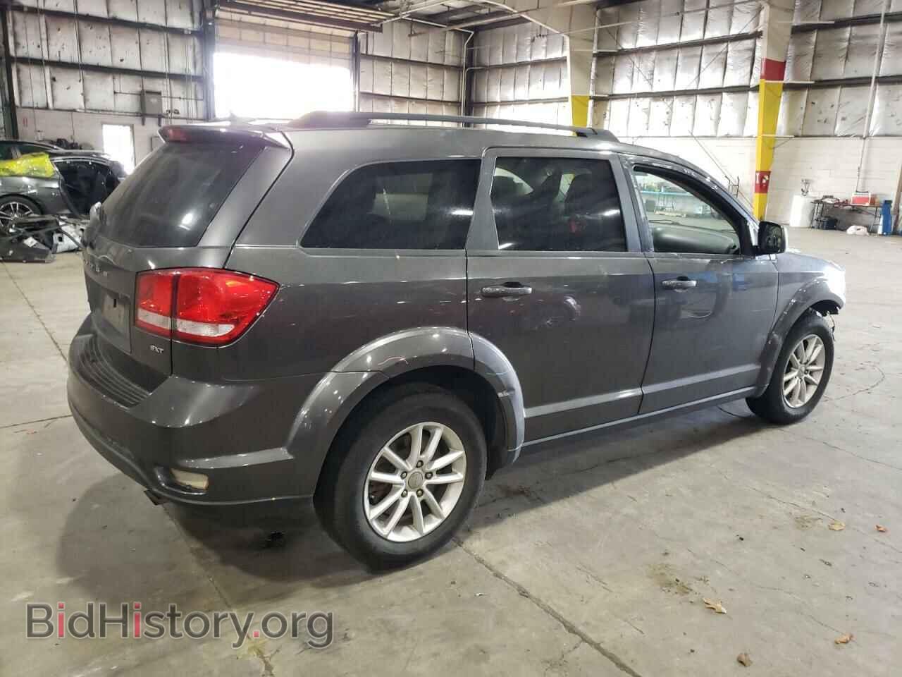 2016 DODGE JOURNEY - VIN: 3C4PDCBB4GT233220 - Фото 3
