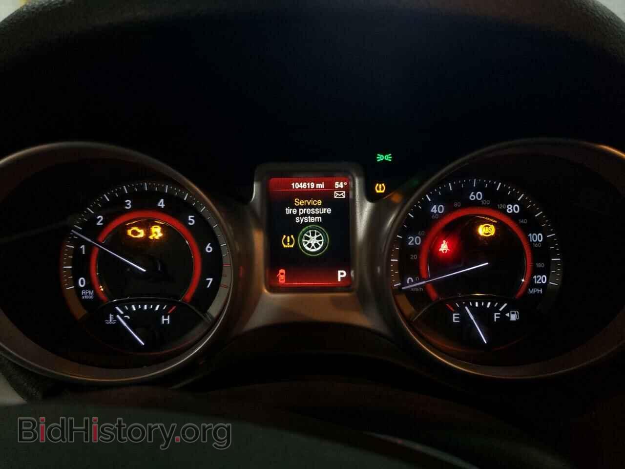 2016 DODGE JOURNEY - VIN: 3C4PDCBB4GT233220 - Фото 9