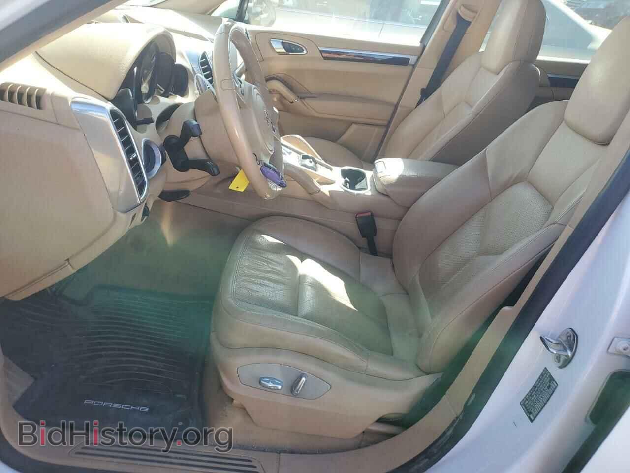 2013 PORSCHE CAYENNE - VIN: WP1AA2A23DLA05533 - Фото 7