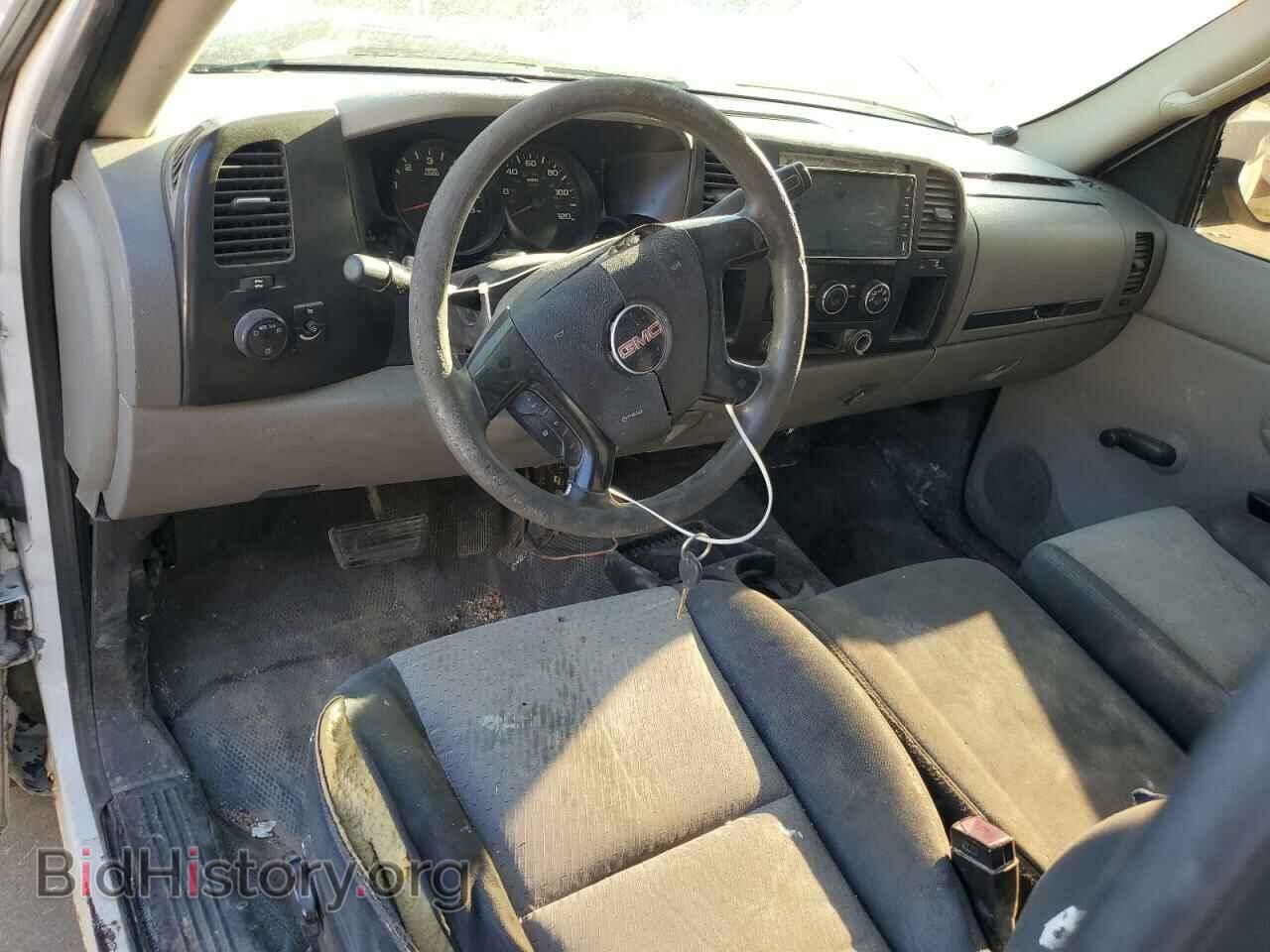 2007 GMC SIERRA - VIN: 1GTEC14X77Z641971 - Фото 8