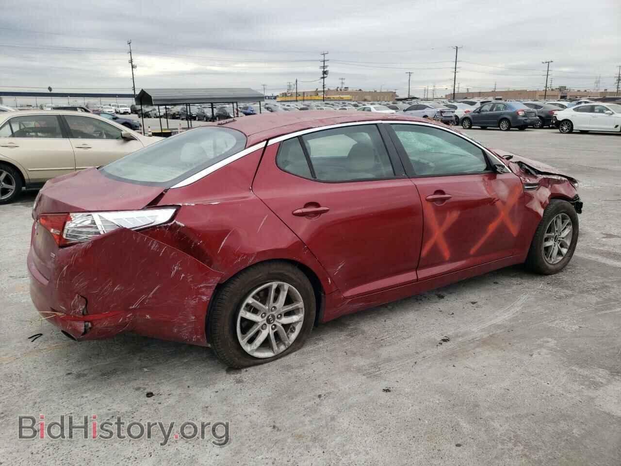 2011 KIA OPTIMA - VIN: KNAGM4A78B5165934 - Фото 3