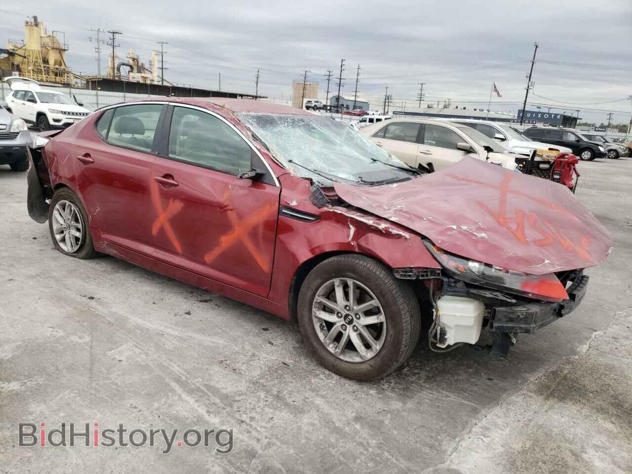 2011 KIA OPTIMA - VIN: KNAGM4A78B5165934 - Фото 4
