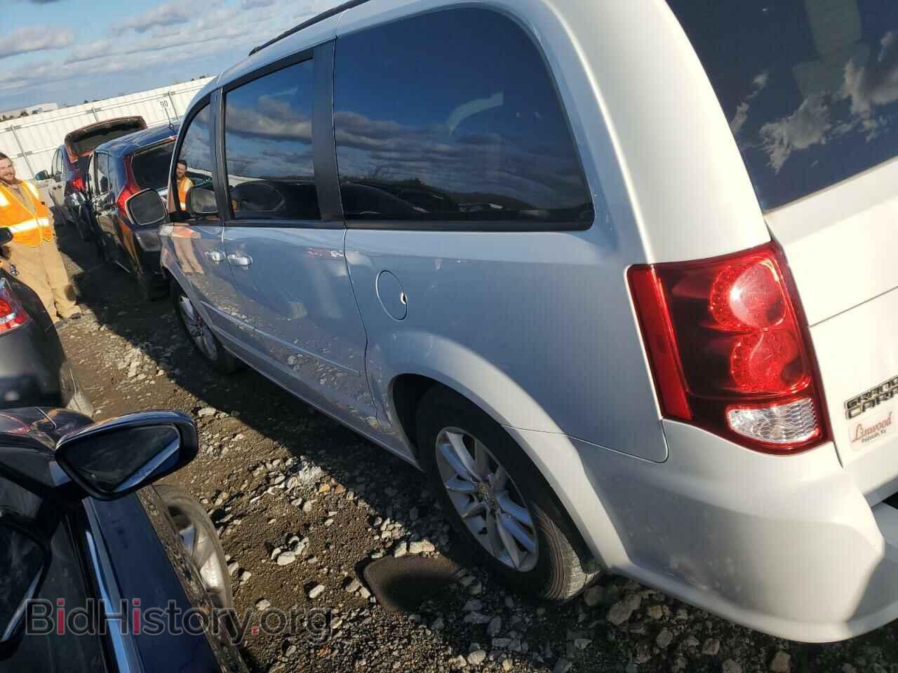 2016 DODGE CARAVAN - VIN: 2C4RDGCG0GR210076 - Фото 2