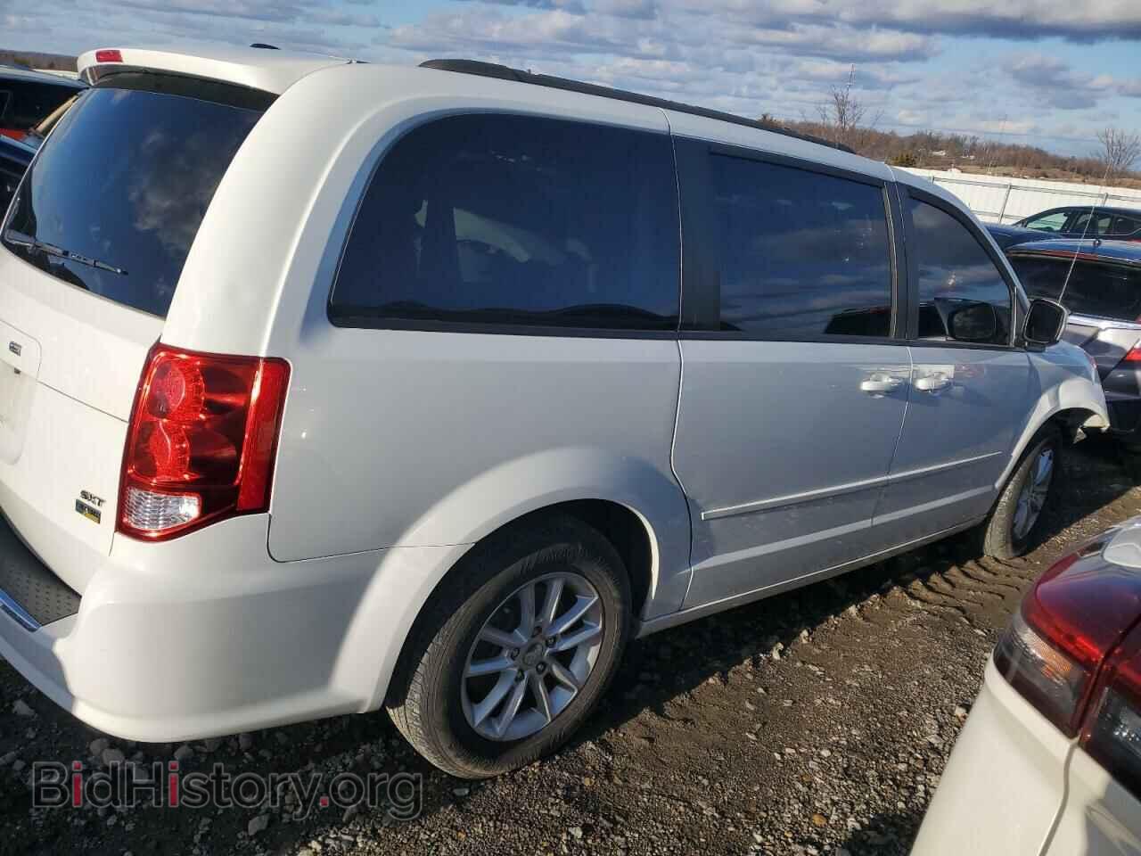 2016 DODGE CARAVAN - VIN: 2C4RDGCG0GR210076 - Фото 3