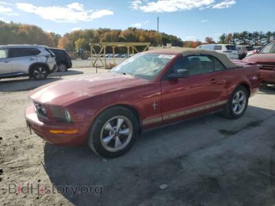 2008 Ford ALL MODELS, красный — VIN 1ZVHT84N785102695, Copart
