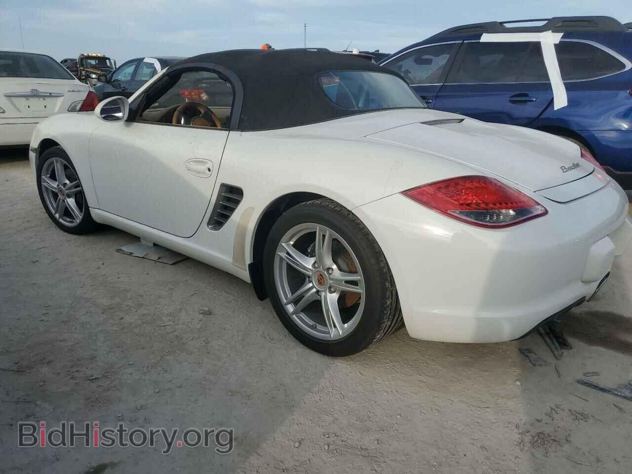 2009 PORSCHE BOXSTER - VIN: WP0CA29849S710180 - Фото 2