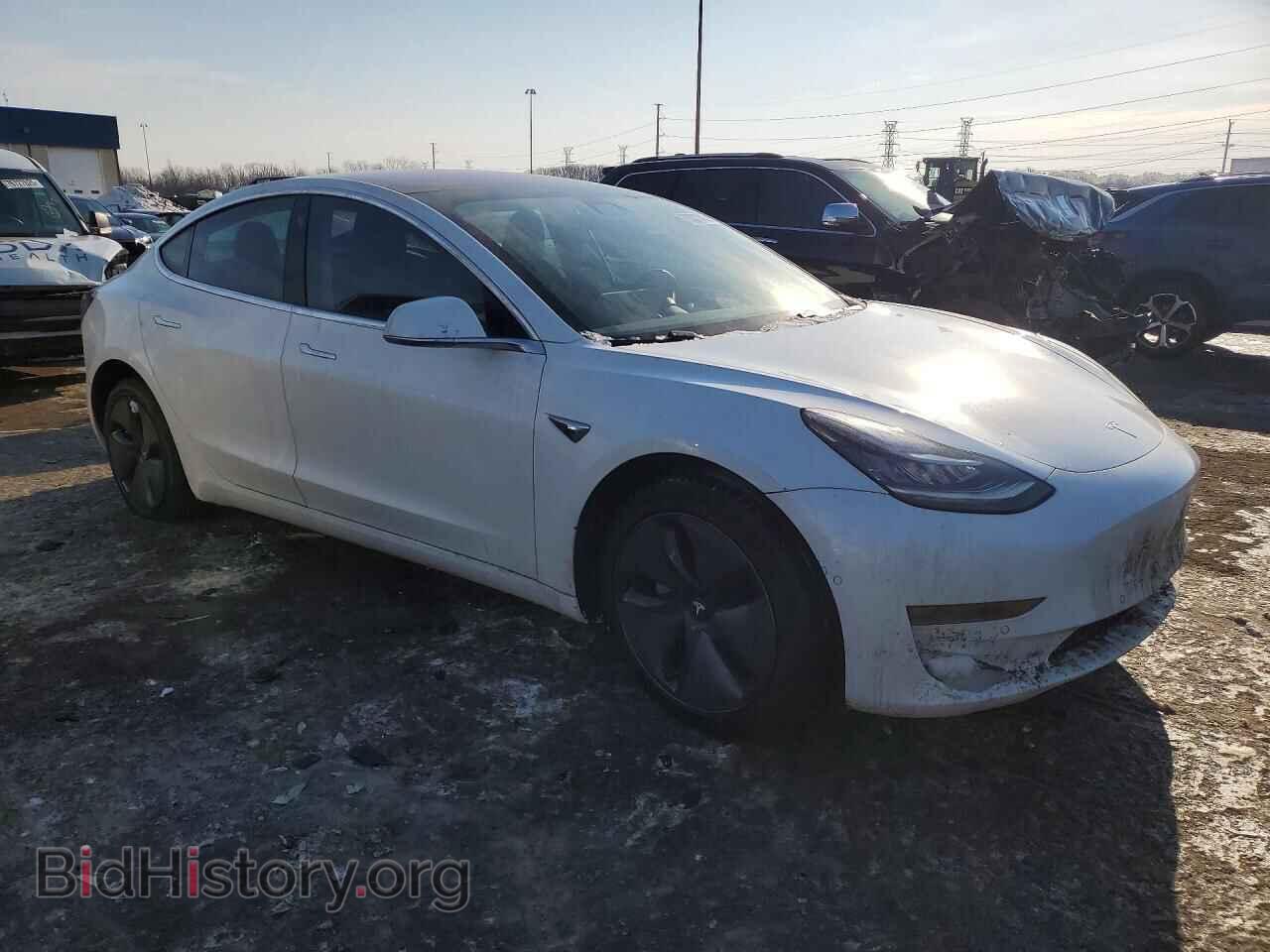 2018 TESLA MODEL 3 - VIN: 5YJ3E1EA3JF052182 - Фото 4