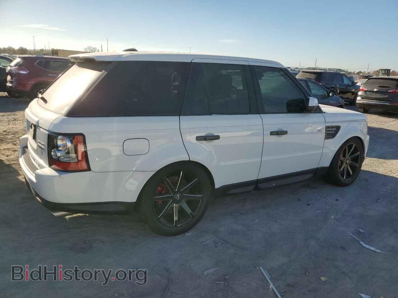 2011 LAND ROVER RANGEROVER - VIN: SALSH2E48BA292723 - Фото 3
