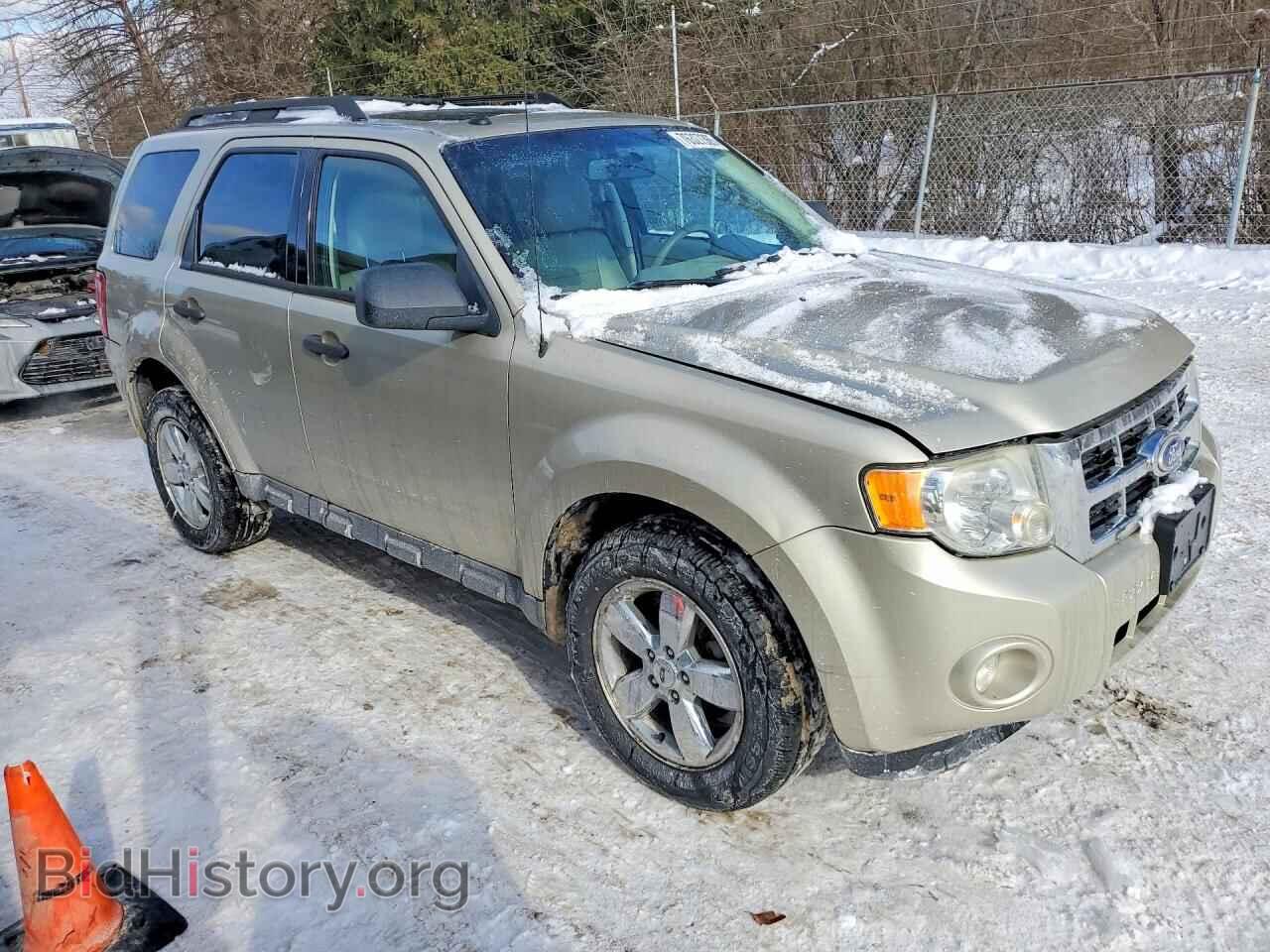 2010 FORD ESCAPE - VIN: 1FMCU9D74AKB52765 - Фото 4