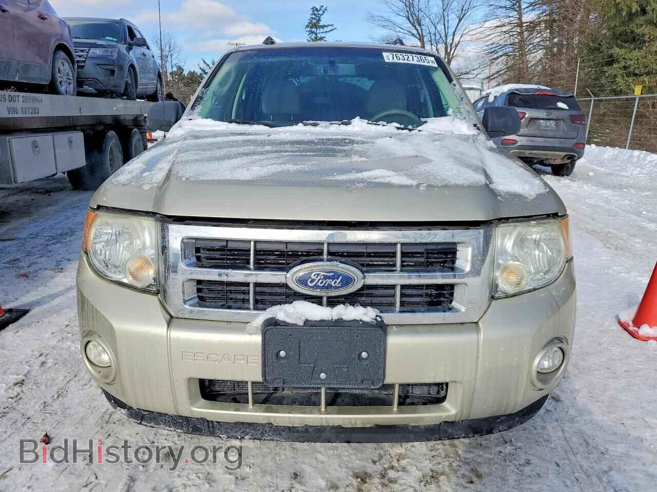 2010 FORD ESCAPE - VIN: 1FMCU9D74AKB52765 - Фото 5