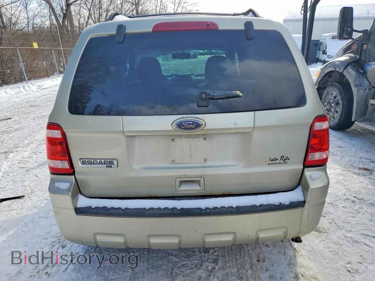 2010 FORD ESCAPE - VIN: 1FMCU9D74AKB52765 - Фото 6