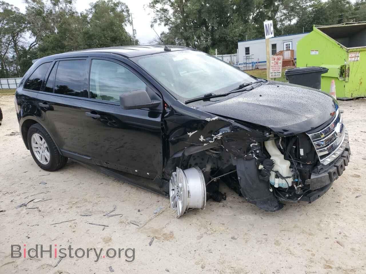 2008 FORD EDGE - VIN: 2FMDK36C88BA53582 - Фото 4