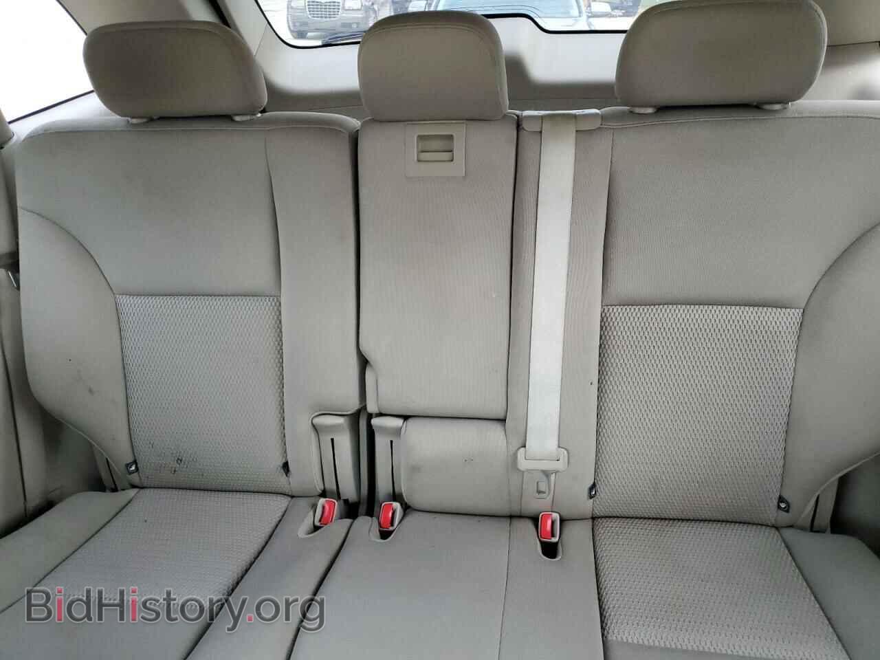 2008 FORD EDGE - VIN: 2FMDK36C88BA53582 - Фото 10