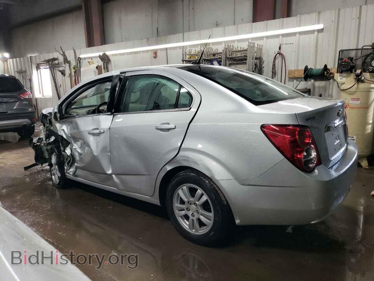 2014 CHEVROLET SONIC - VIN: 1G1JC5SH4E4242780 - Фото 2