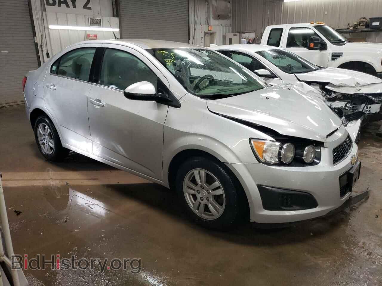 2014 CHEVROLET SONIC - VIN: 1G1JC5SH4E4242780 - Фото 4