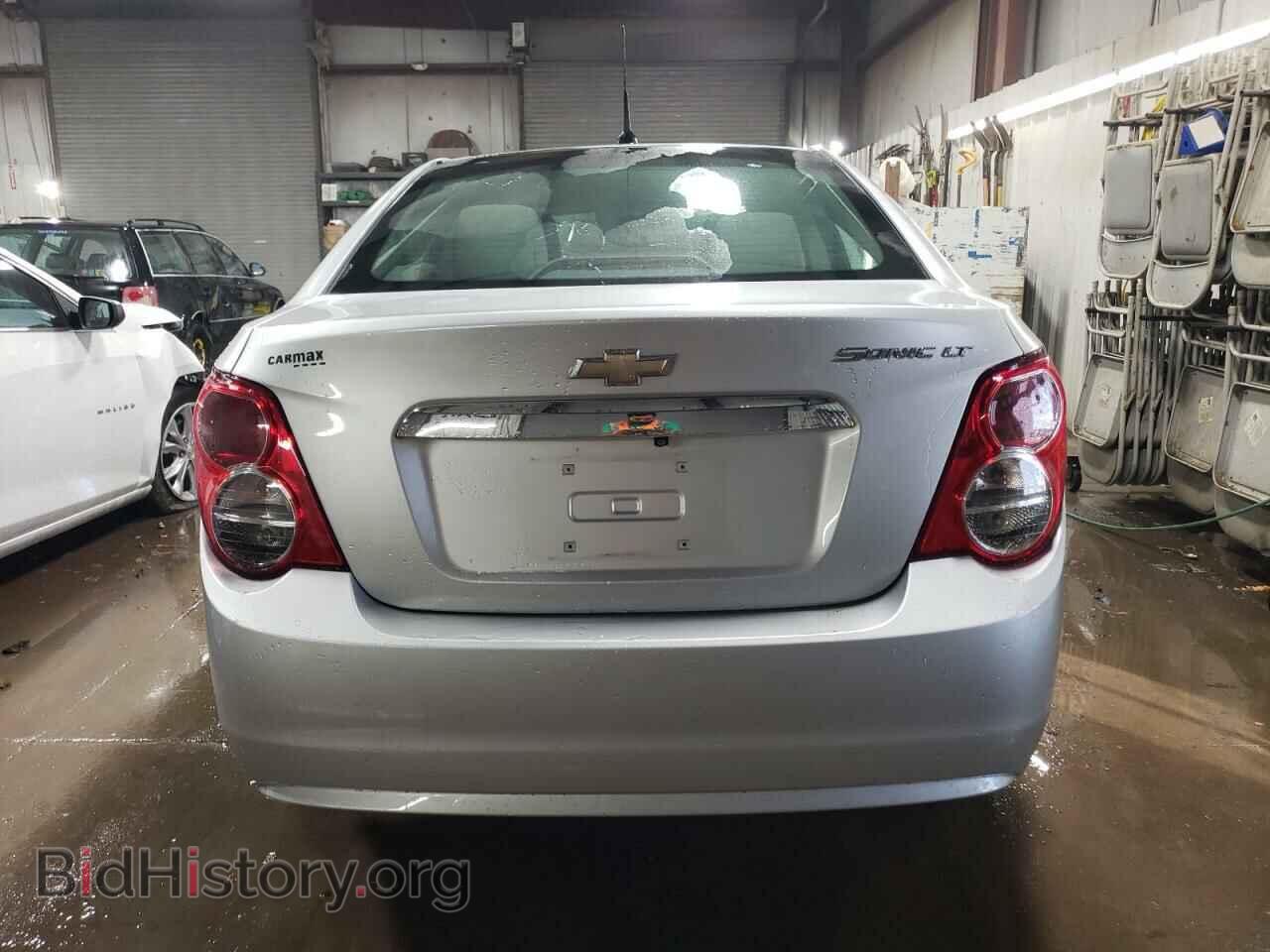 2014 CHEVROLET SONIC - VIN: 1G1JC5SH4E4242780 - Фото 6