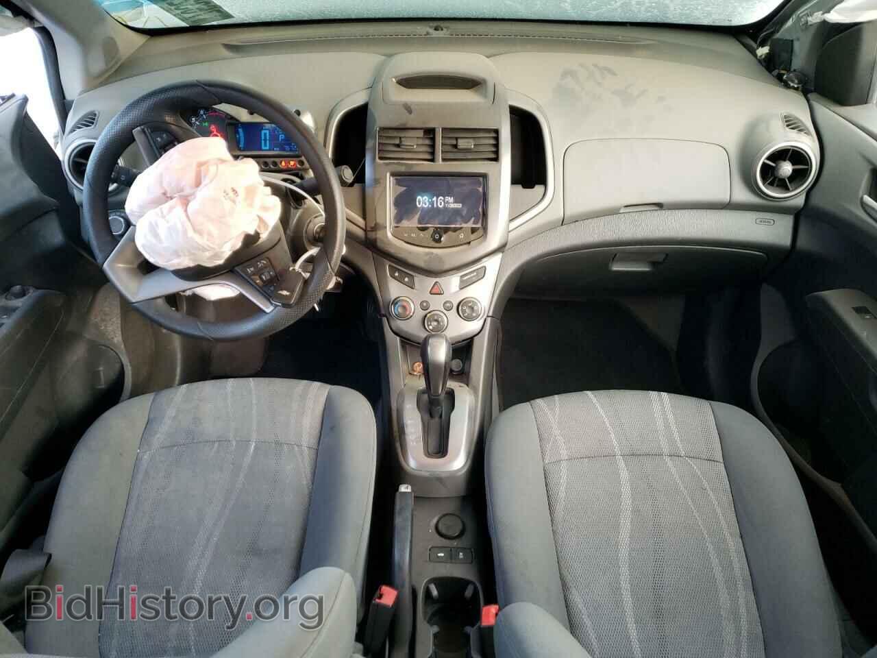 2014 CHEVROLET SONIC - VIN: 1G1JC5SH4E4242780 - Фото 8